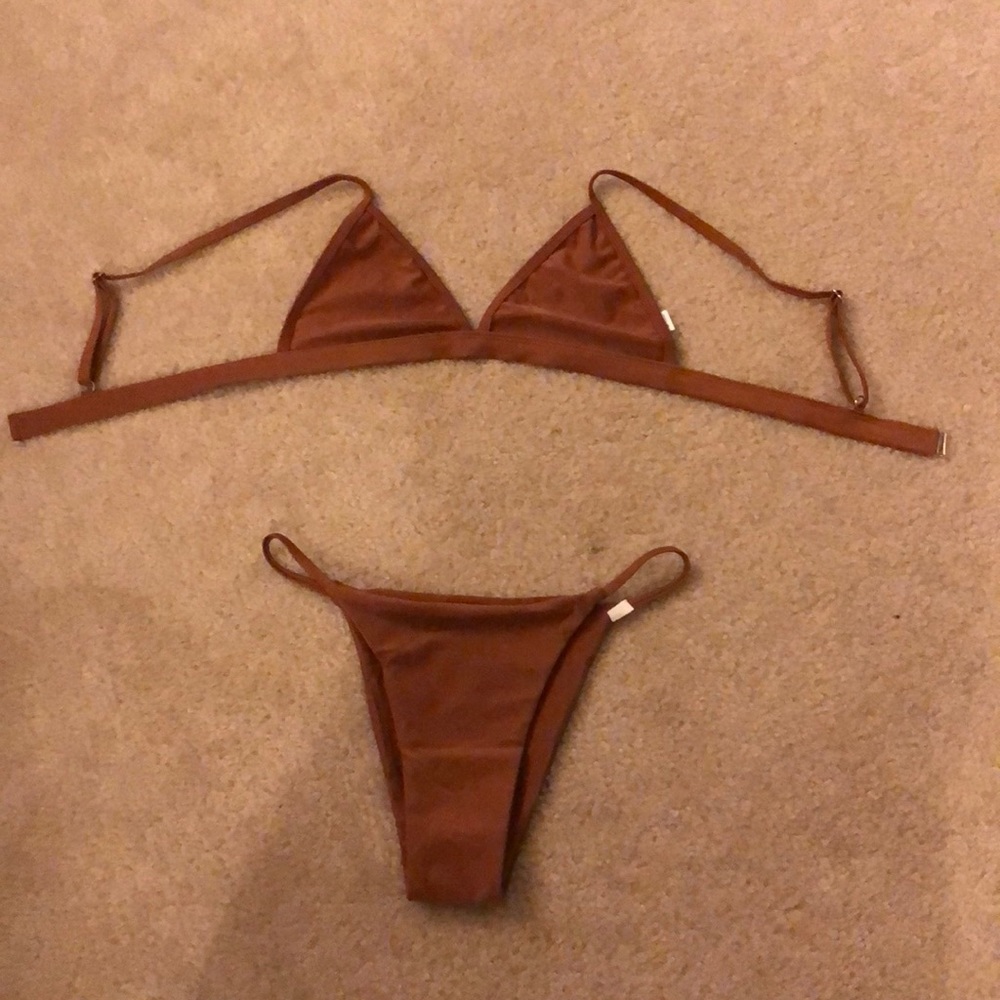Tan bikini